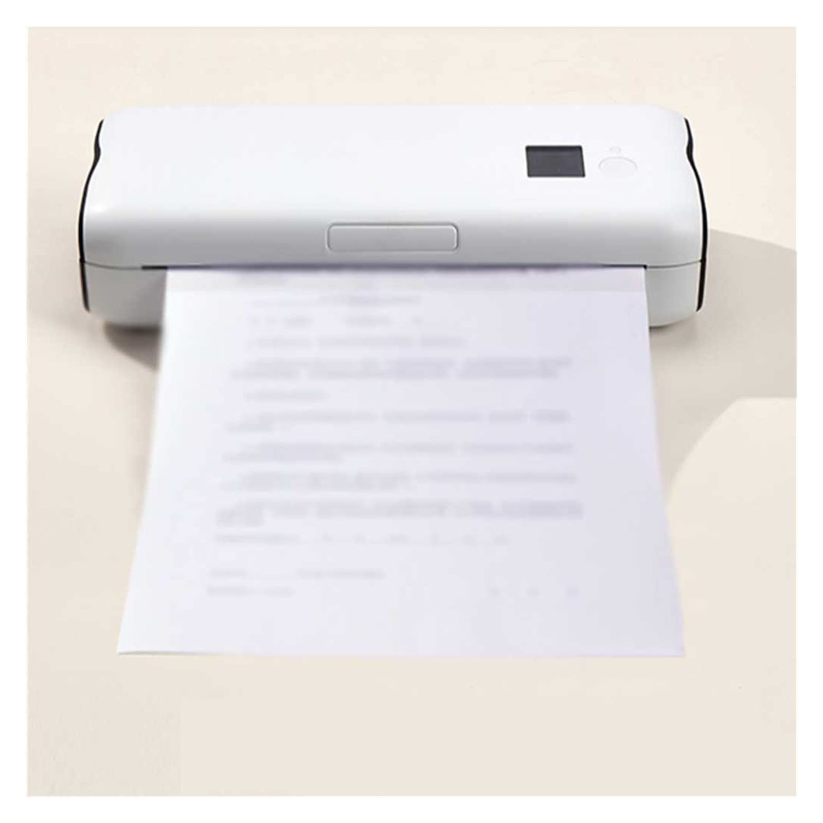Amazon.com: FMURY A4 Portable Thermal Printer Mobile Mini Office